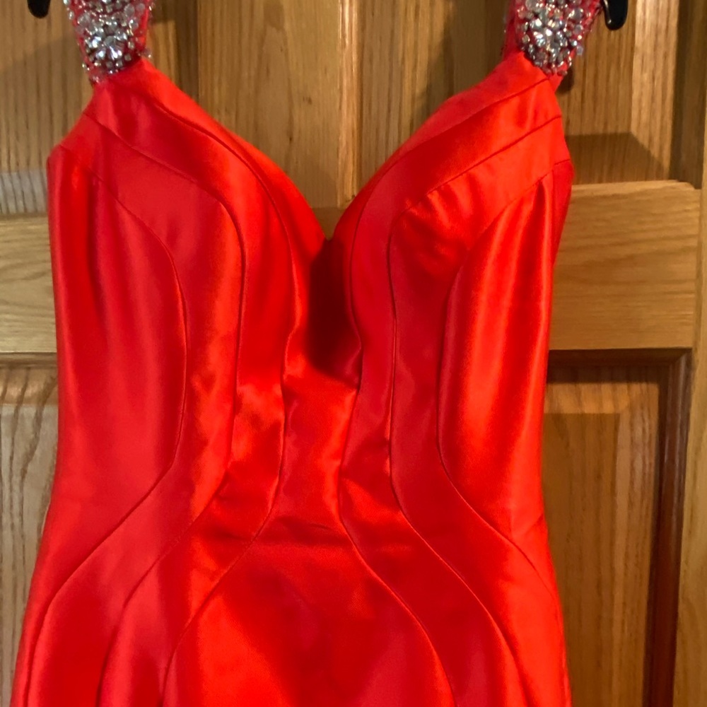 Mac Duggal Gown